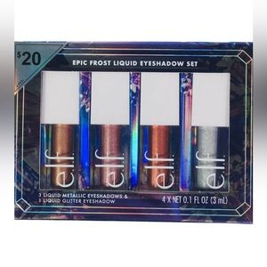e.l.f. Epic Frost Liquid Eyeshadow Collection